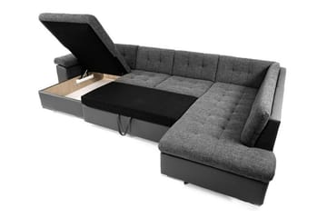 Sakri 5-personers Hjørnesovesofa - Møbler - Sofaer - Sovesofaer