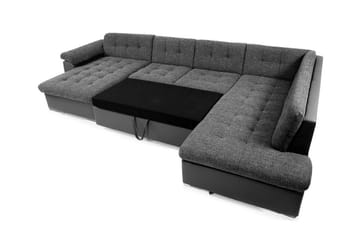 Sakri 5-personers Hjørnesovesofa - Møbler - Sofaer - Sovesofaer