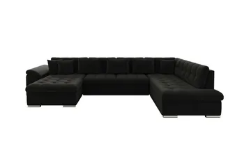 Sakri 5-personers Hjørnesovesofa - Møbler - Sofaer - Sovesofaer