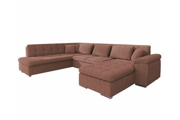 Sakri 5-personers hjørnesovesofa - Møbler - Sofaer - Sovesofaer