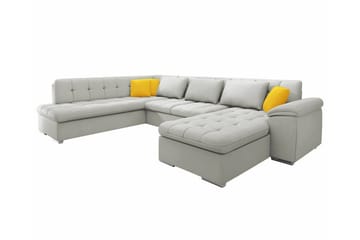 Sakri 5-personers hjørnesovesofa - Møbler - Sofaer - Sovesofaer
