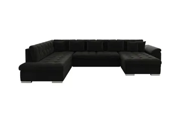 Sakri 5-personers Hjørnesovesofa - Møbler - Sofaer - Sovesofaer