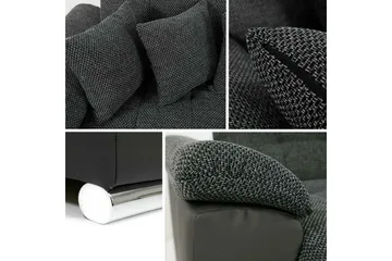 Sakri 5-personers Hjørnesovesofa - Møbler - Sofaer - Sovesofaer