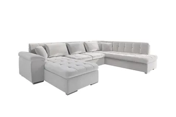 Sakri 5-personers Hjørnesovesofa - Møbler - Sofaer - Sovesofaer