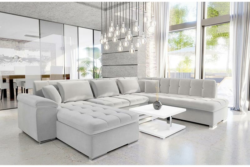 Sakri 5-personers Hjørnesovesofa - Møbler - Sofaer - Sovesofaer