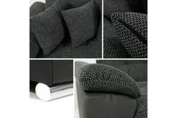 Sakri 5-personers hjørnesovesofa - Møbler - Sofaer - Sovesofaer