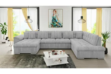 Sakri 5-personers hjørnesovesofa - Møbler - Sofaer - Sovesofaer