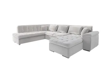 Sakri 5-personers Hjørnesovesofa - Møbler - Sofaer - Sovesofaer