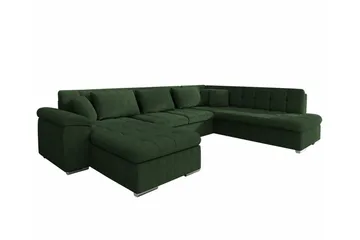 Sakri 5-personers hjørnesovesofa - Møbler - Sofaer - Sovesofaer