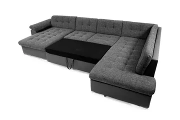 Sakri 5-personers Hjørnesovesofa - Møbler - Sofaer - Sovesofaer