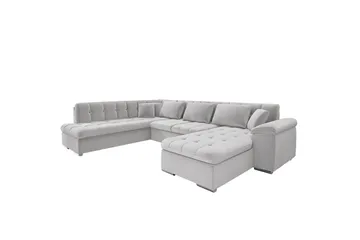 Sakri 5-personers Hjørnesovesofa - Møbler - Sofaer - Sovesofaer