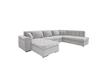 Sakri 5-personers Hjørnesovesofa - Møbler - Sofaer - Sovesofaer
