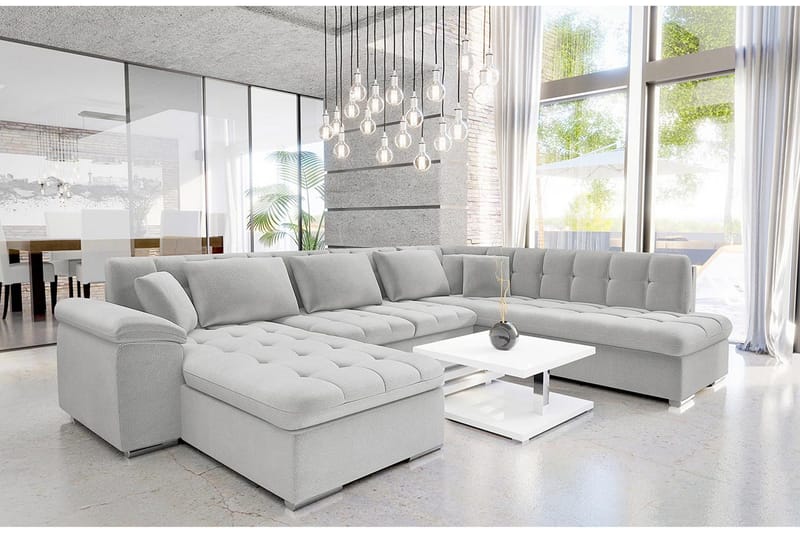 Sakri 5-personers Hjørnesovesofa - Møbler - Sofaer - Sovesofaer