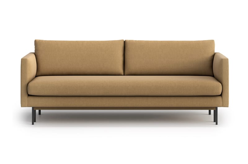 Salmon 3-pers. Sovesofa - Beige - Sovesofaer - 3 personers sovesofa