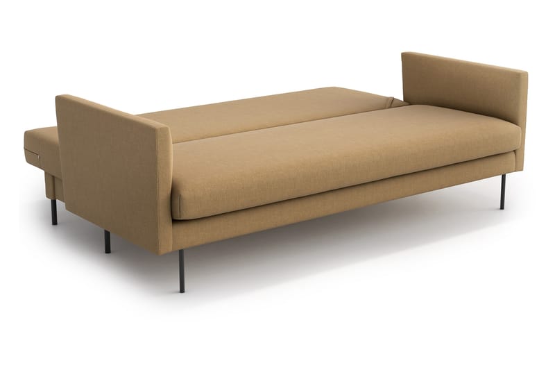 Salmon 3-pers. Sovesofa - Beige - Sovesofaer - 3 personers sovesofa