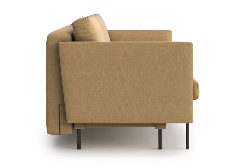 Salmon 3-pers. Sovesofa - Beige - Sovesofaer - 3 personers sovesofa