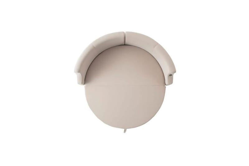 Salrican Sovesofa 3-personers - Cremehvid - Møbler - Sofaer - Sovesofaer