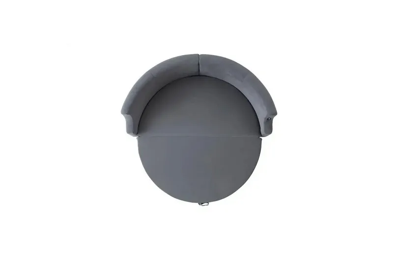 Salrican Sovesofa 3-personers - Grå - Møbler - Sofaer - Sovesofaer