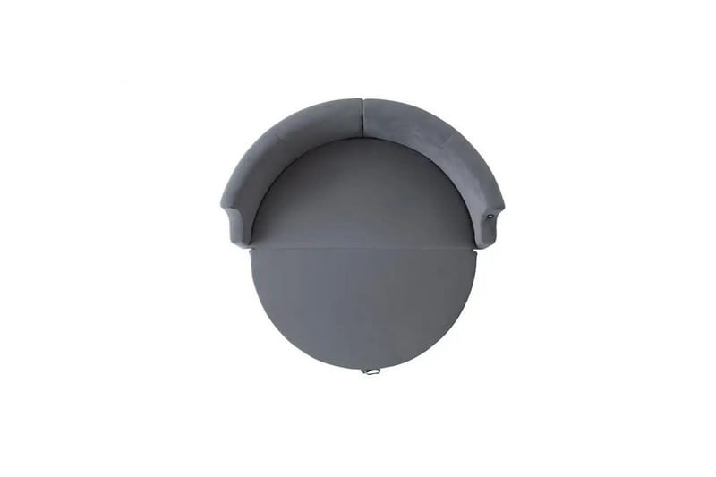 Salrican Sovesofa 3-personers - Grå - Møbler - Sofaer - Sovesofaer