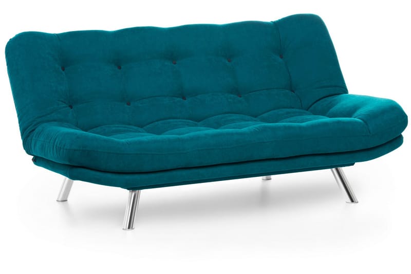 Sandee 3-pers. Sovesofa - Blågrøn - Møbler - Sofaer - Sovesofaer