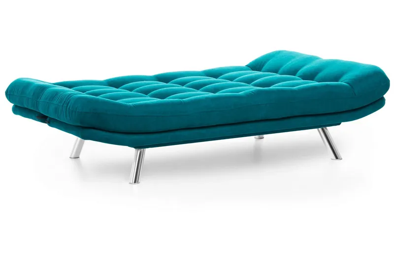 Sandee 3-pers. Sovesofa - Blågrøn - Møbler - Sofaer - Sovesofaer