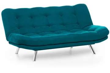 Sandee 3-pers. Sovesofa - Blågrøn - Møbler - Sofaer - Sovesofaer