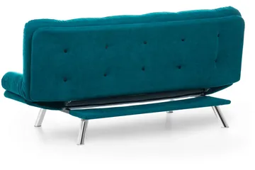 Sandee 3-pers. Sovesofa - Blågrøn - Møbler - Sofaer - Sovesofaer