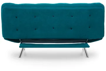 Sandee 3-pers. Sovesofa - Blågrøn - Møbler - Sofaer - Sovesofaer