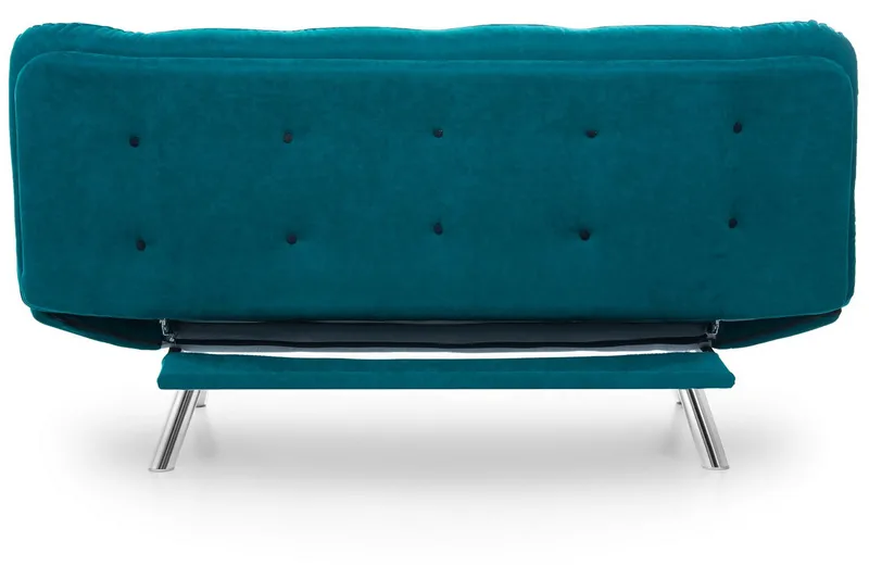 Sandee 3-pers. Sovesofa - Blågrøn - Møbler - Sofaer - Sovesofaer