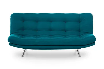 Sandee 3-pers. Sovesofa - Blågrøn - Møbler - Sofaer - Sovesofaer