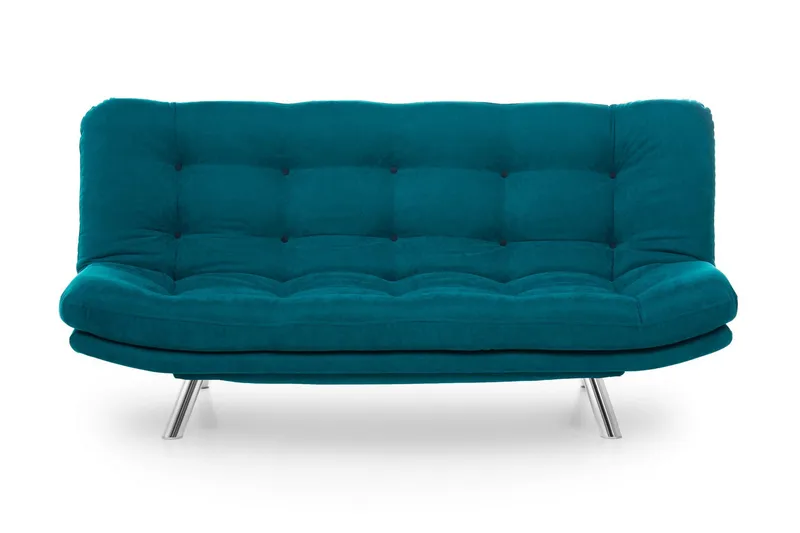 Sandee 3-pers. Sovesofa, Blågrøn