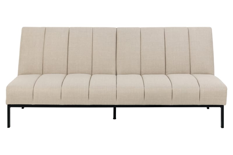 Sapita 2-personers Sovesofa - Beige - Sovesofaer - 2 personers sovesofa