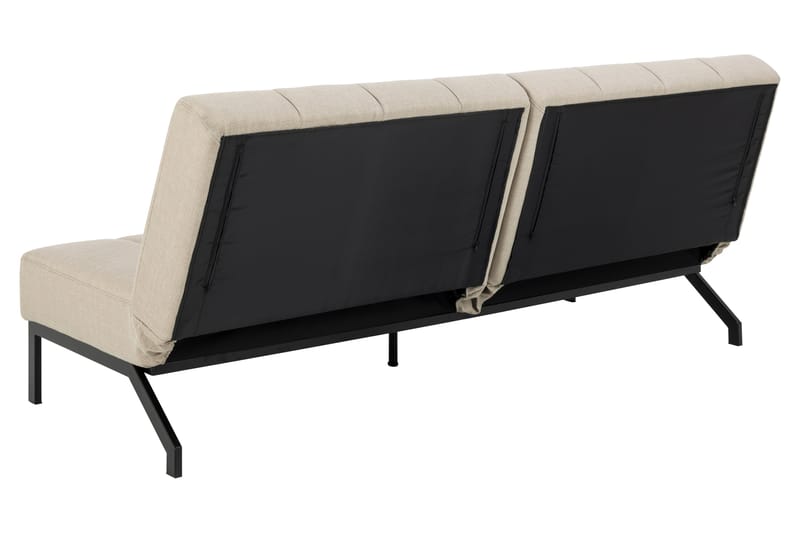 Sapita 2-personers Sovesofa - Beige - Sovesofaer - 2 personers sovesofa