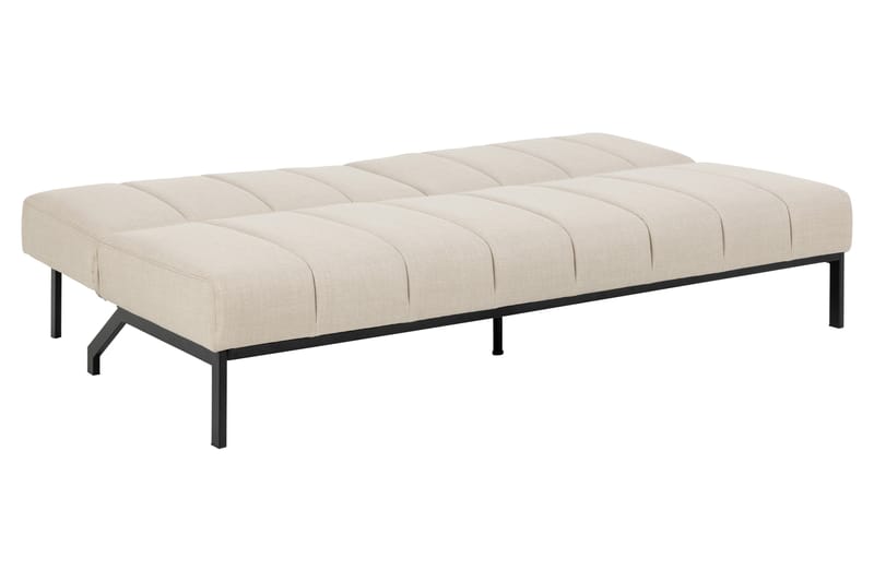 Sapita 2-personers Sovesofa - Beige - Sovesofaer - 2 personers sovesofa