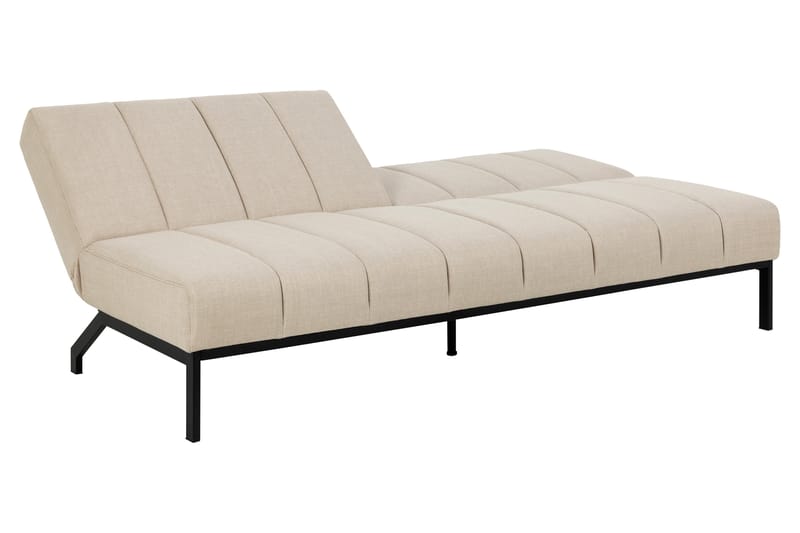 Sapita 2-personers Sovesofa - Beige - Sovesofaer - 2 personers sovesofa