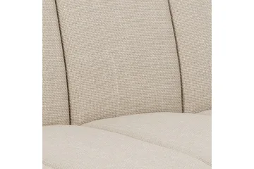 Sapita 2-personers Sovesofa - Beige - Møbler - Sofaer - Sovesofaer