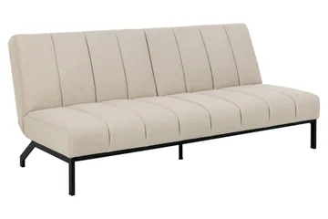Sapita 2-personers Sovesofa - Beige - Møbler - Sofaer - Sovesofaer