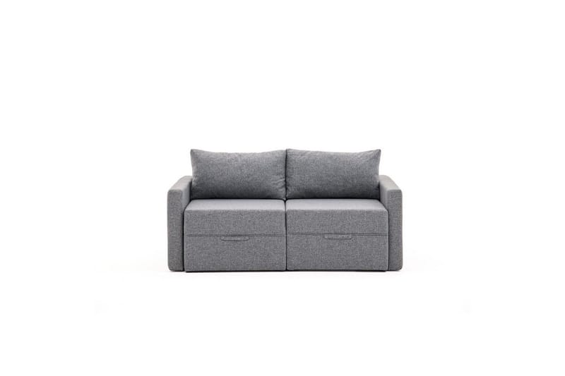 Savra Sovesofa 2-sits - Grå - Møbler - Sofaer - Sovesofaer