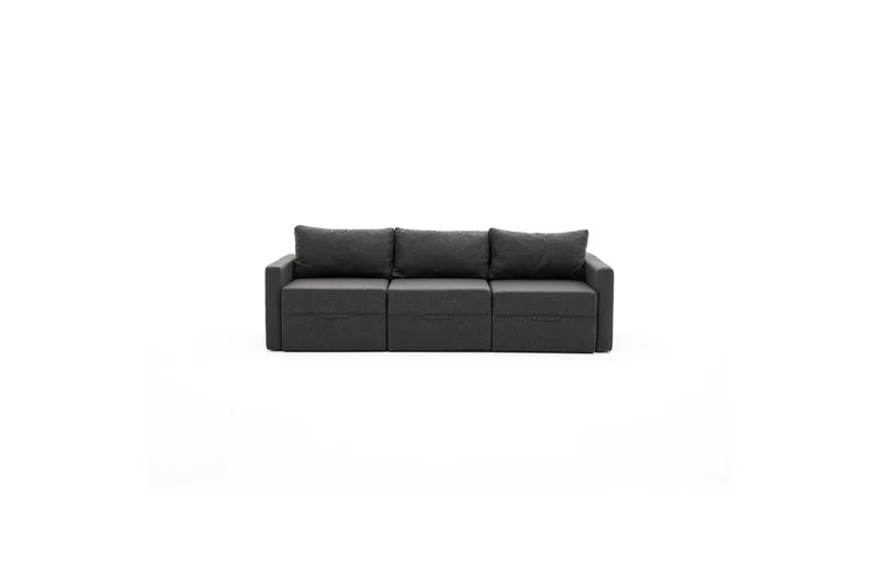 Savra Sovesofa 3-sits - Antracit - Møbler - Sofaer - Sovesofaer
