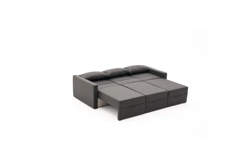 Savra Sovesofa 3-sits - Antracit - Møbler - Sofaer - Sovesofaer