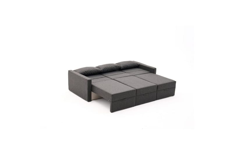 Savra Sovesofa 3-sits - Antracit - Møbler - Sofaer - Sovesofaer