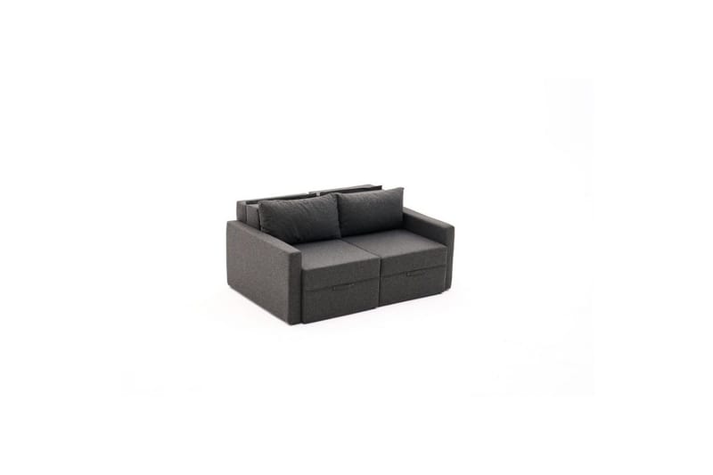 Savra Sovesofa med Divan 2-sits, Antracit
