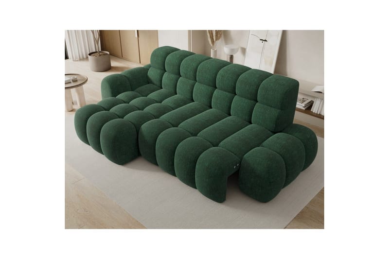 Sectional Eltap Ceedro 283x165x98 cm - Amore 35, Grøn, Venstre - Møbler - Sofaer - Sovesofaer