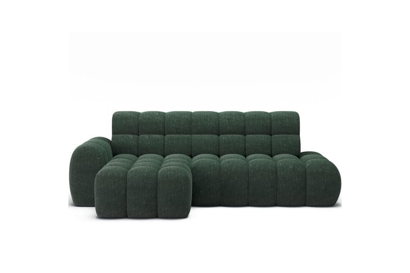 Sectional Eltap Ceedro 283x165x98 cm, Amore 35, Grøn, Venstre