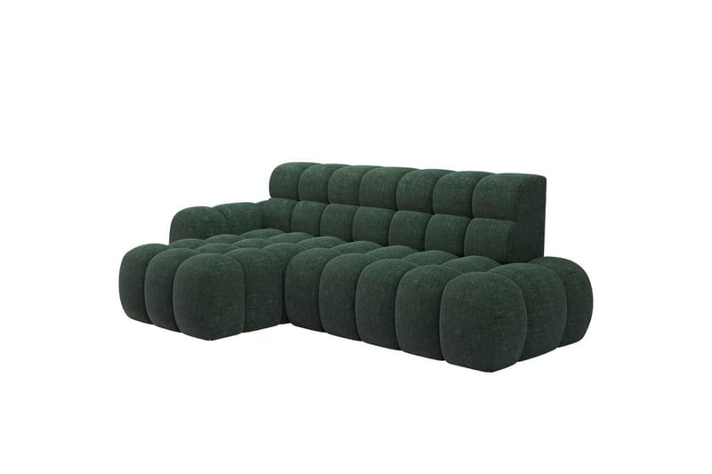 Sectional Eltap Ceedro 283x165x98 cm - Amore 35, Grøn, Venstre - Møbler - Sofaer - Sovesofaer