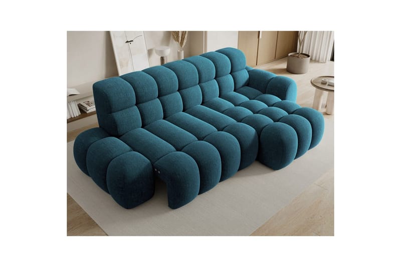 Sectional Eltap Ceedro 283x165x98 cm - Amore 40, Blå, Højre - Møbler - Sofaer - Sovesofaer