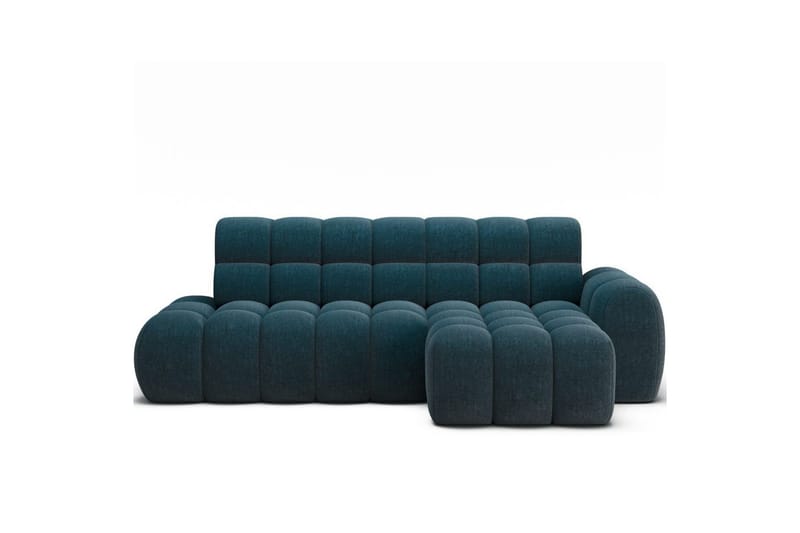 Sectional Eltap Ceedro 283x165x98 cm, Amore 40, Blå, Højre