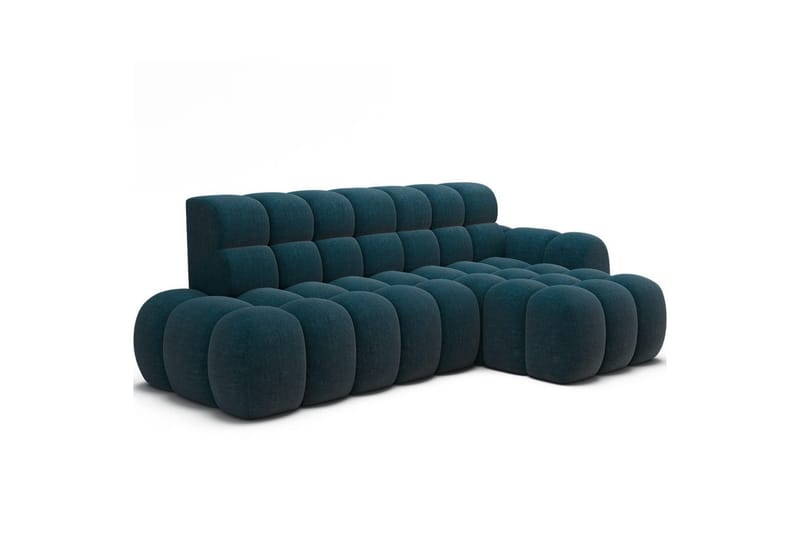 Sectional Eltap Ceedro 283x165x98 cm - Amore 40, Blå, Højre - Møbler - Sofaer - Sovesofaer