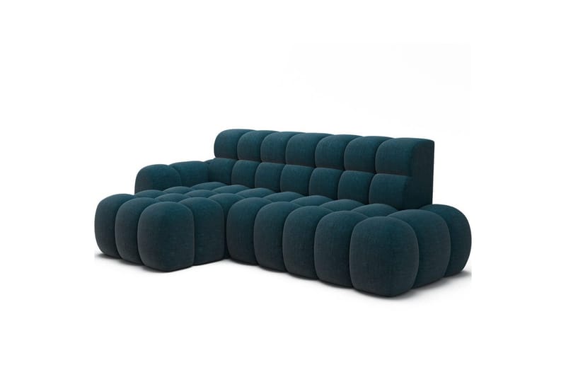 Sectional Eltap Ceedro 283x165x98 cm - Amore 40, Blå, Venstre - Møbler - Sofaer - Sovesofaer