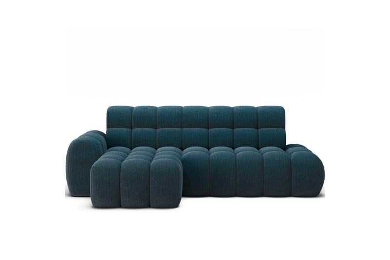 Sectional Eltap Ceedro 283x165x98 cm, Amore 40, Blå, Venstre